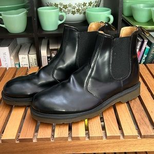 Dr. Martens Chelsea Boots, Black